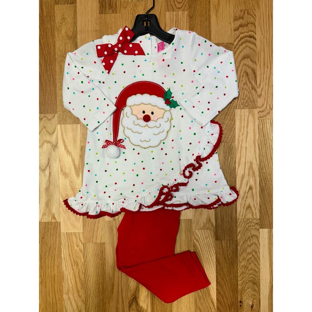 NWT Goodlad Santa 2 Piece Set size 18 months
